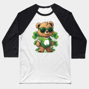 Lucky Teddy Baseball T-Shirt